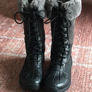 Ugg tall Adirondack boots